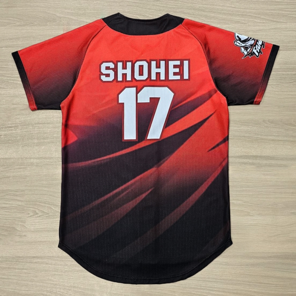 MIT熱昇華棒球衫