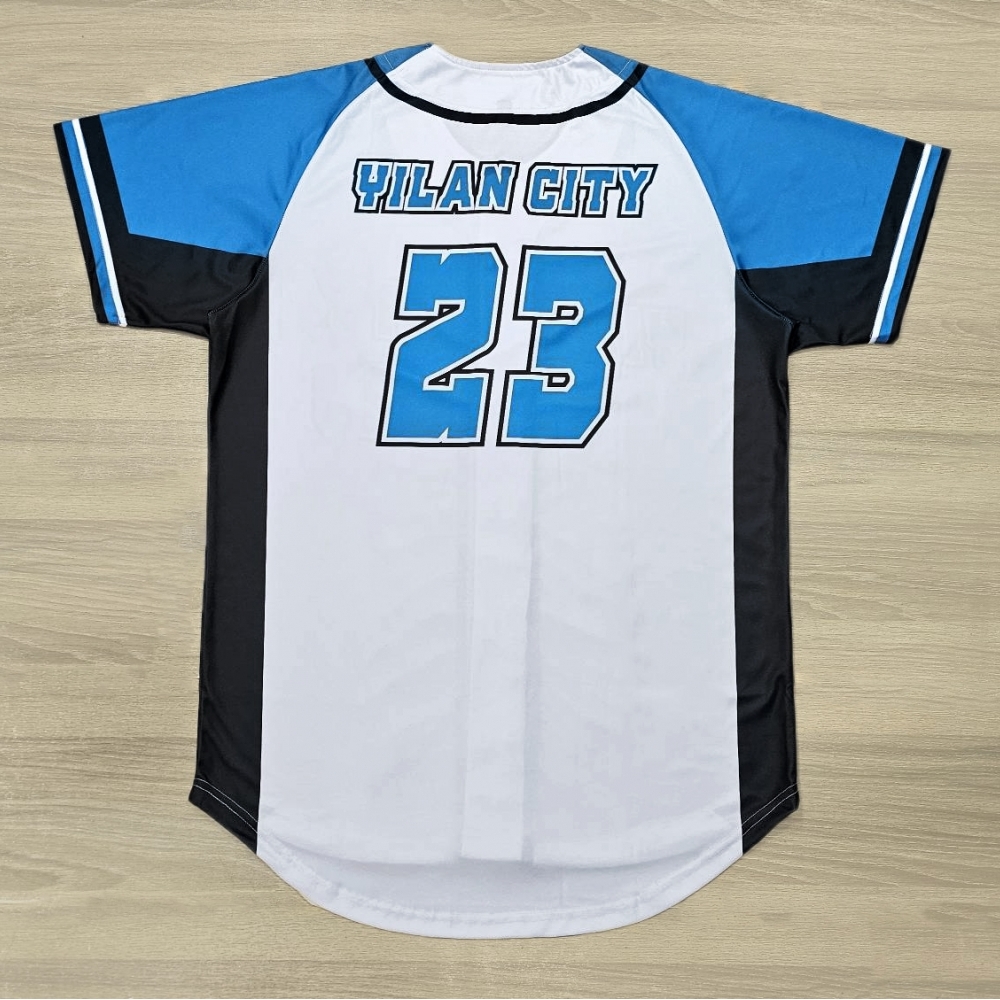 MIT熱昇華棒球衫