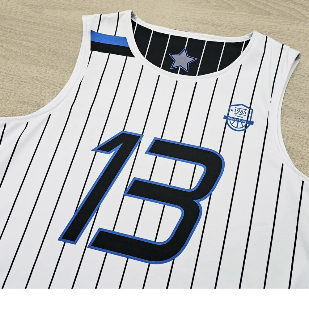 MIT熱昇華雙面籃球衣