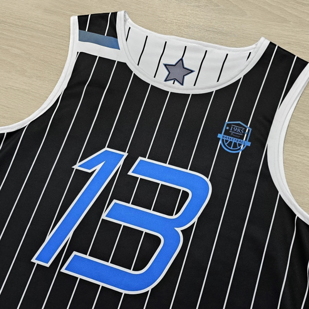 MIT熱昇華雙面籃球衣