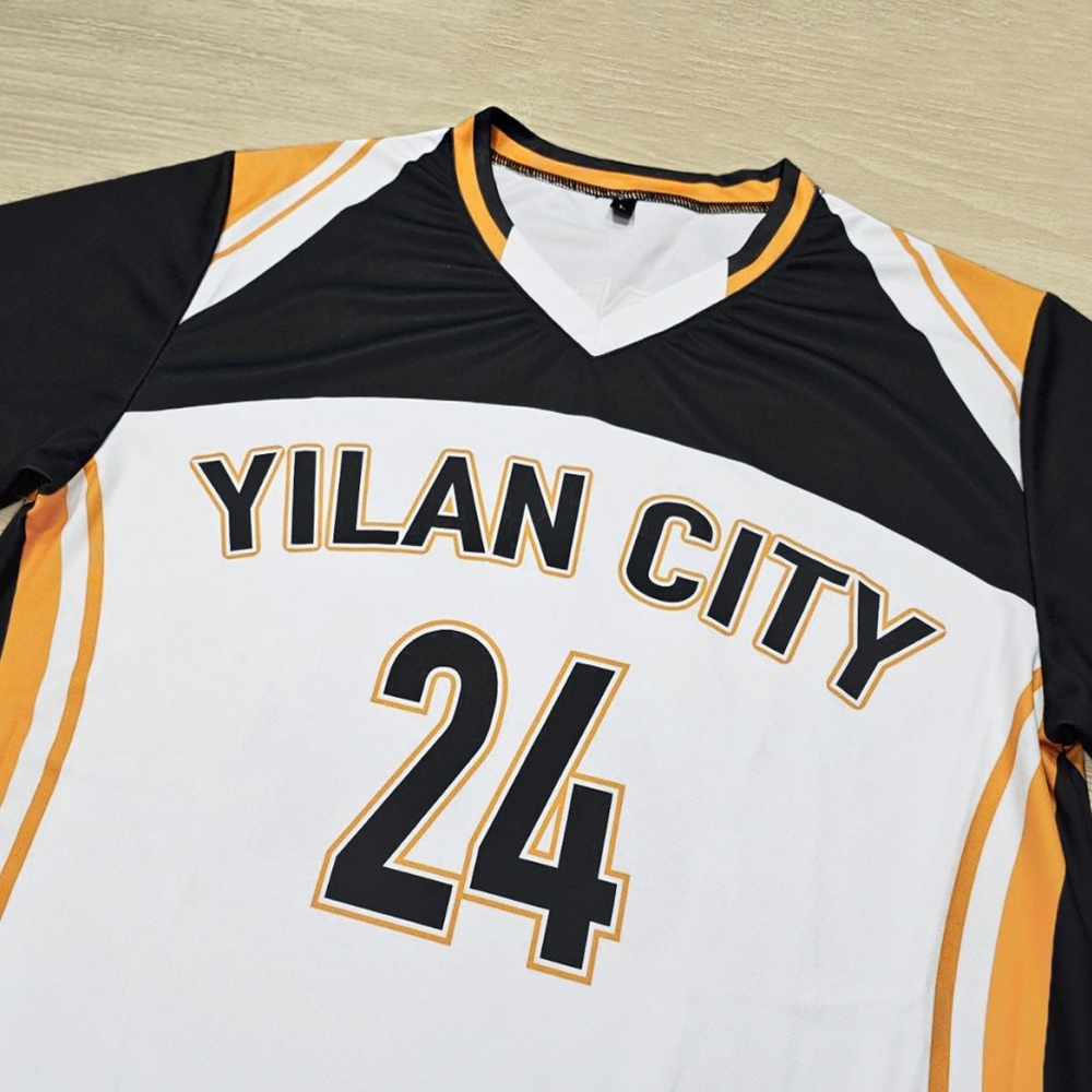 MIT熱昇華排球服