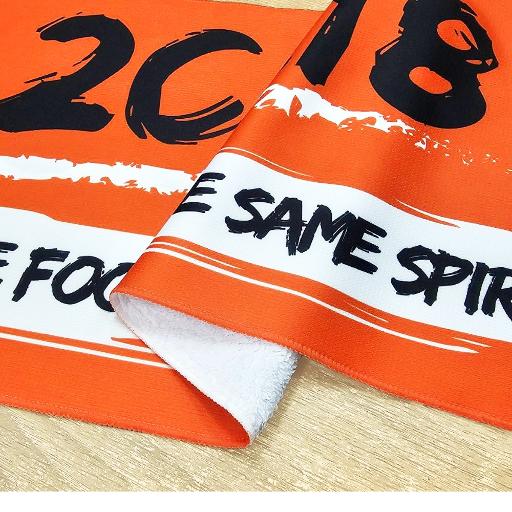 熱昇華運動毛巾