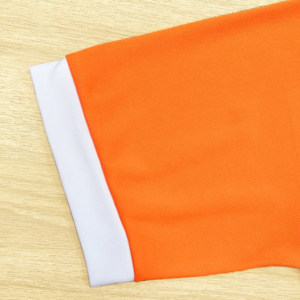 MIT繽紛領配色排汗T