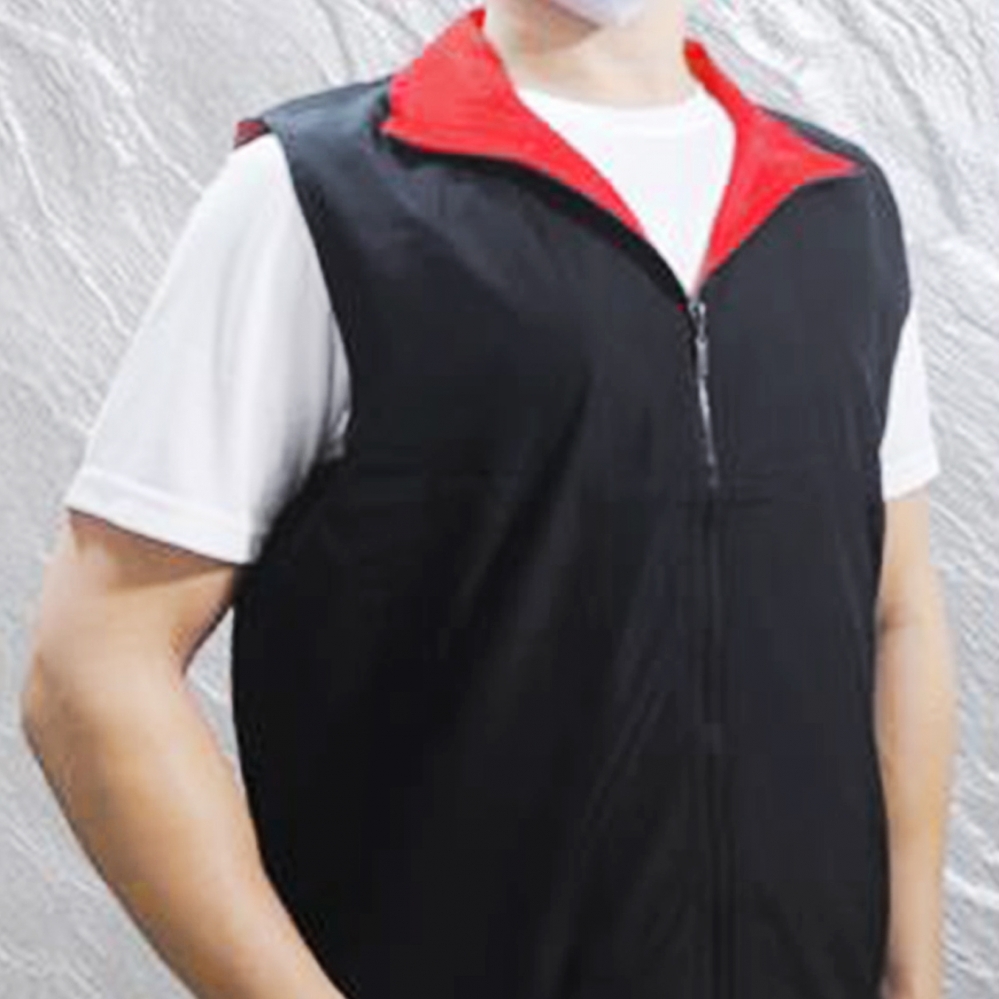 【LAGGASAN】四季休閒背心｜素面·撞色款