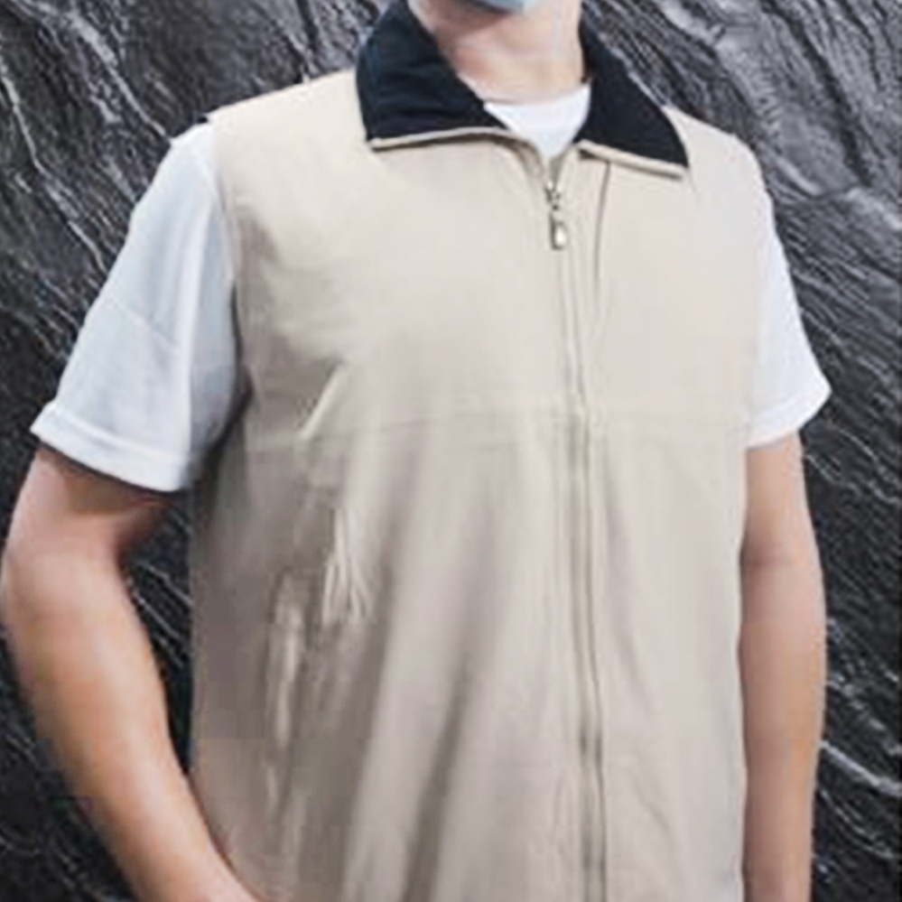 【LAGGASAN】四季休閒背心｜素面·撞色款