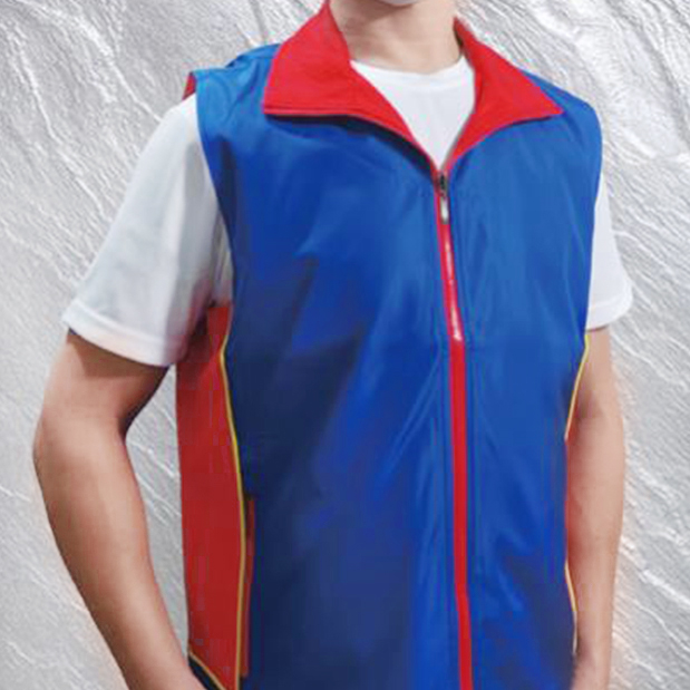 【LAGGASAN】四季休閒背心｜滾條·剪接款