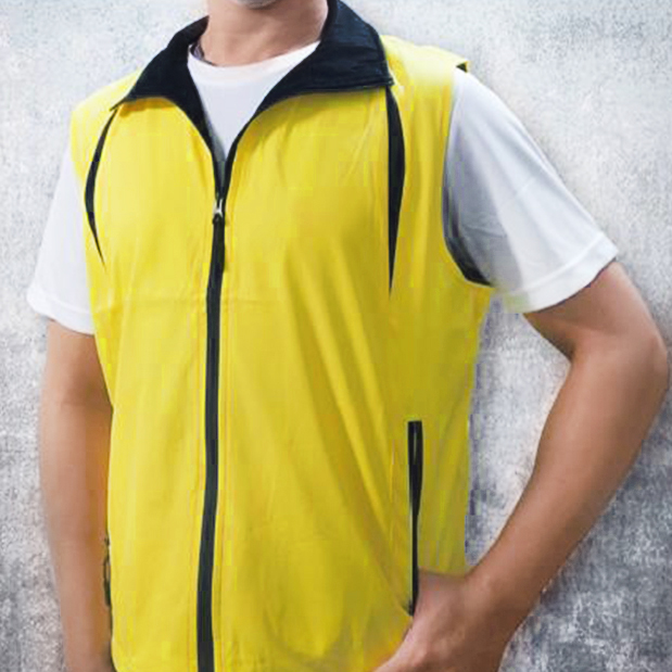 【LAGGASAN】四季休閒背心｜滾條·剪接款