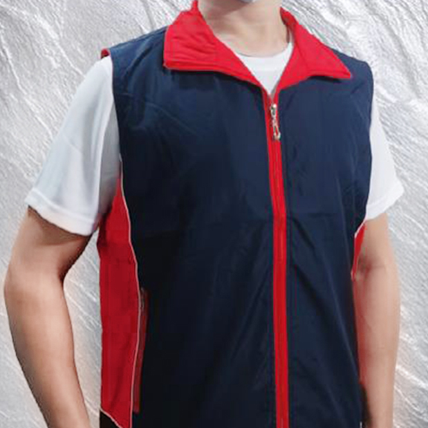 【LAGGASAN】四季休閒背心｜滾條·剪接款