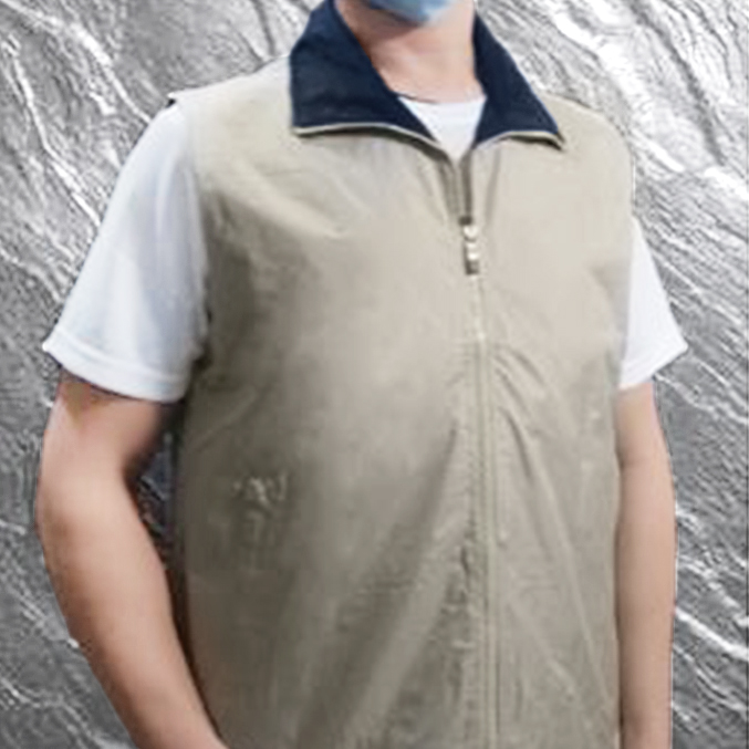 【LAGGASAN】四季休閒背心｜雙面款