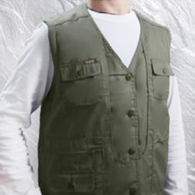 【LAGGASAN】四季休閒背心｜多口袋釣魚款