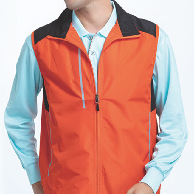 【PAUL SAILING】拉鍊跳色網裡背心