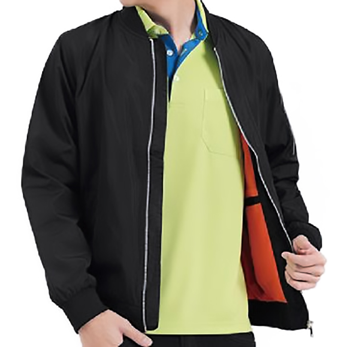 【ME CH】閃色光澤飛行夾克