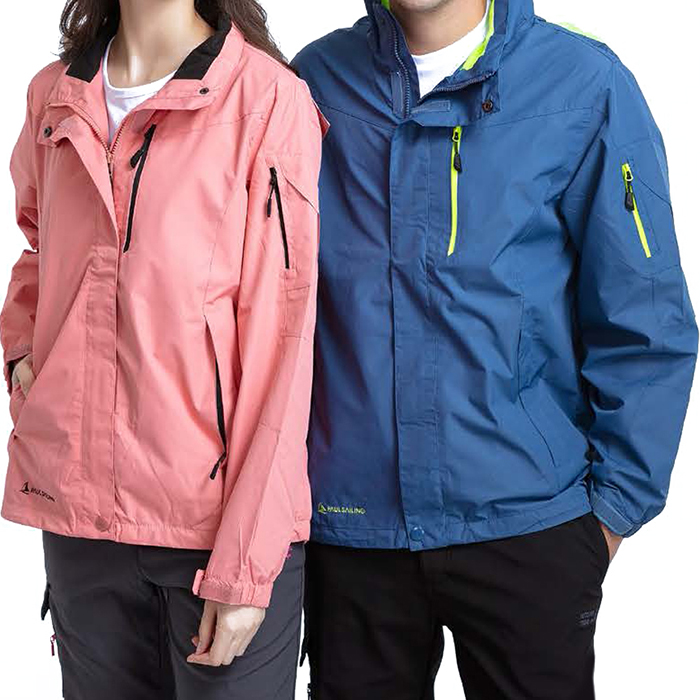【PAUL SAILING】防水透濕機能外套〔連帽款〕