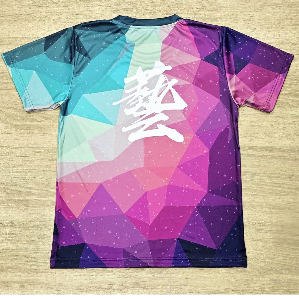 MIT炫彩星空圓領T