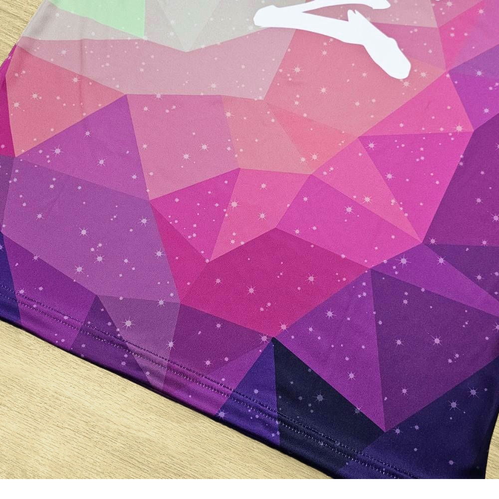 MIT炫彩星空圓領T