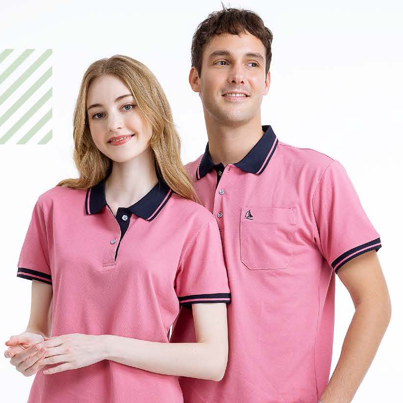 【PAUL SAILING】快乾棉｜全棉｜CVC〔短袖POLO〕