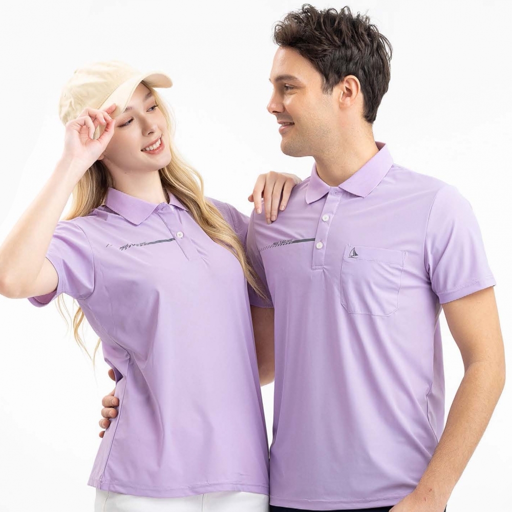 【PAUL SAILING】簡約配色款〔短袖POLO〕