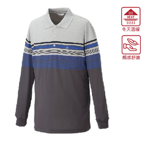 【PADER PHALIPE】刷毛厚POLO