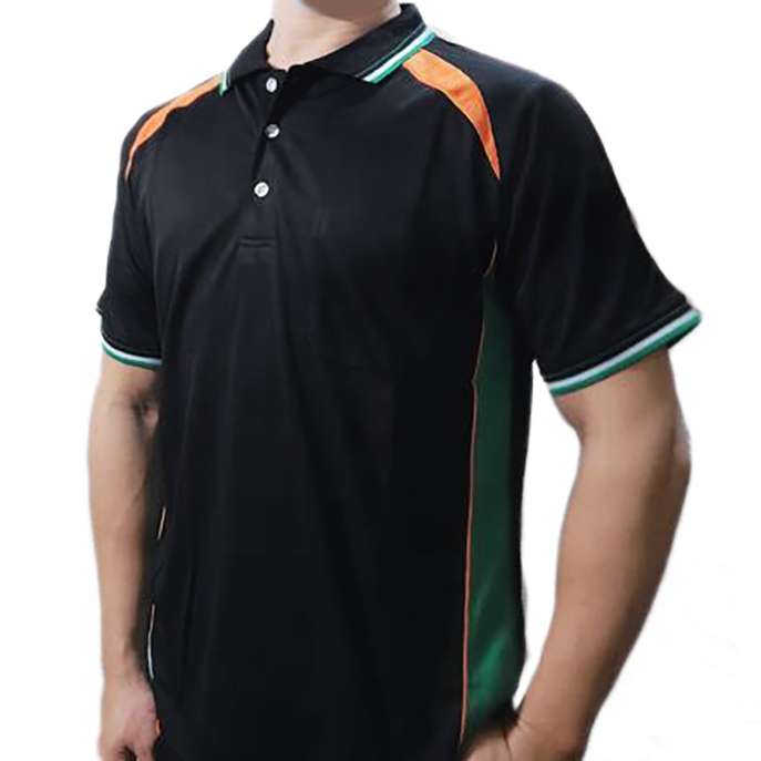 【LAGGASAN】配色｜滾條｜剪接款〔長短袖POLO〕