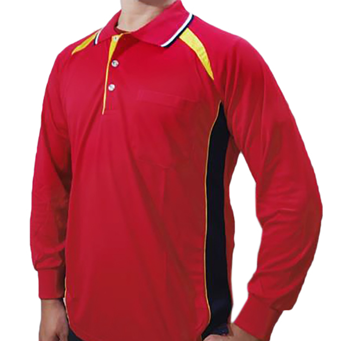 【LAGGASAN】配色｜滾條｜剪接款〔長短袖POLO〕