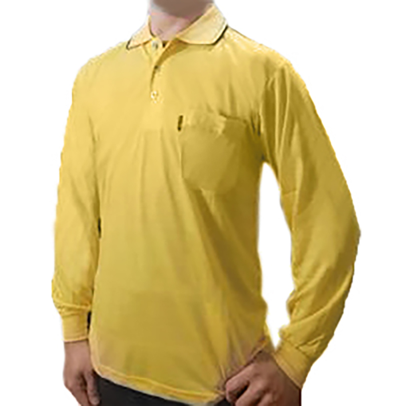 【LAGGASAN】TC｜CVC｜網眼〔長短袖POLO〕