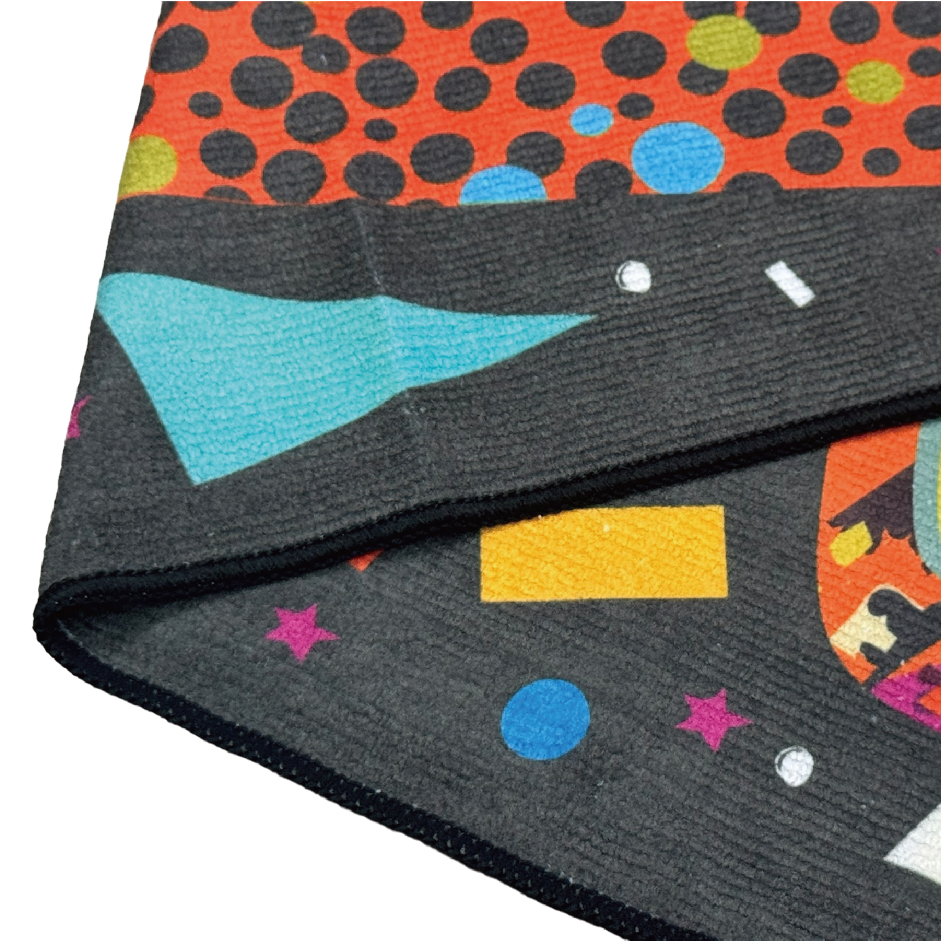 熱昇華運動毛巾(雙面印刷)