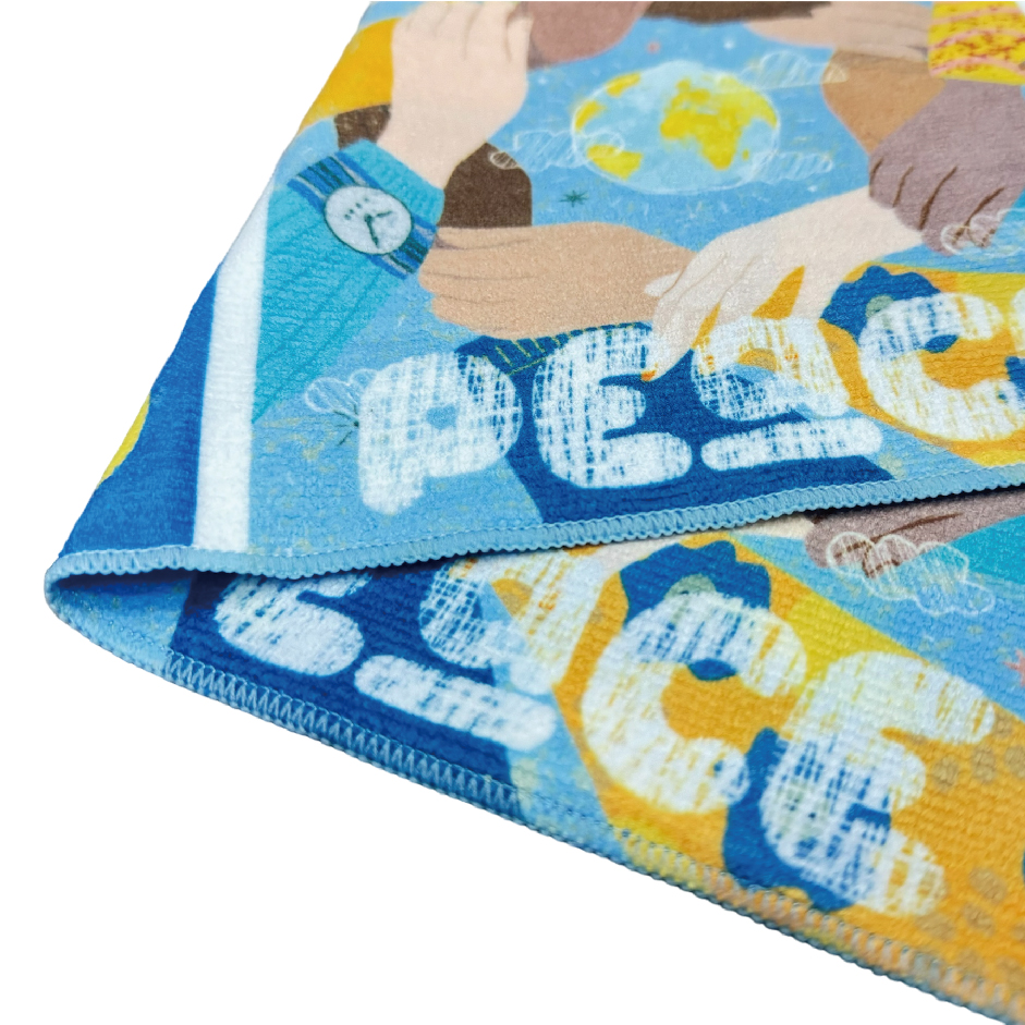 熱昇華運動毛巾(雙面印刷)