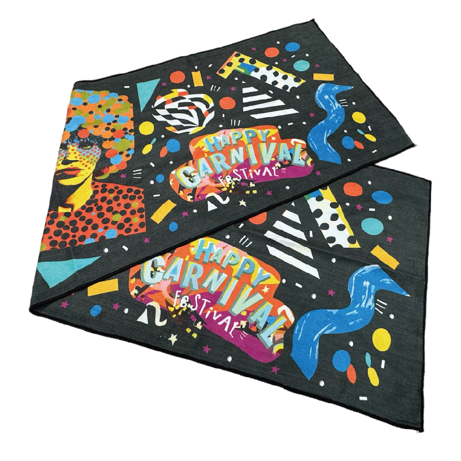 熱昇華運動毛巾(雙面印刷)