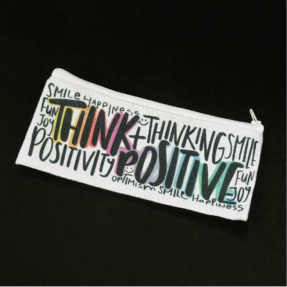 環保毛氈布鉛筆袋