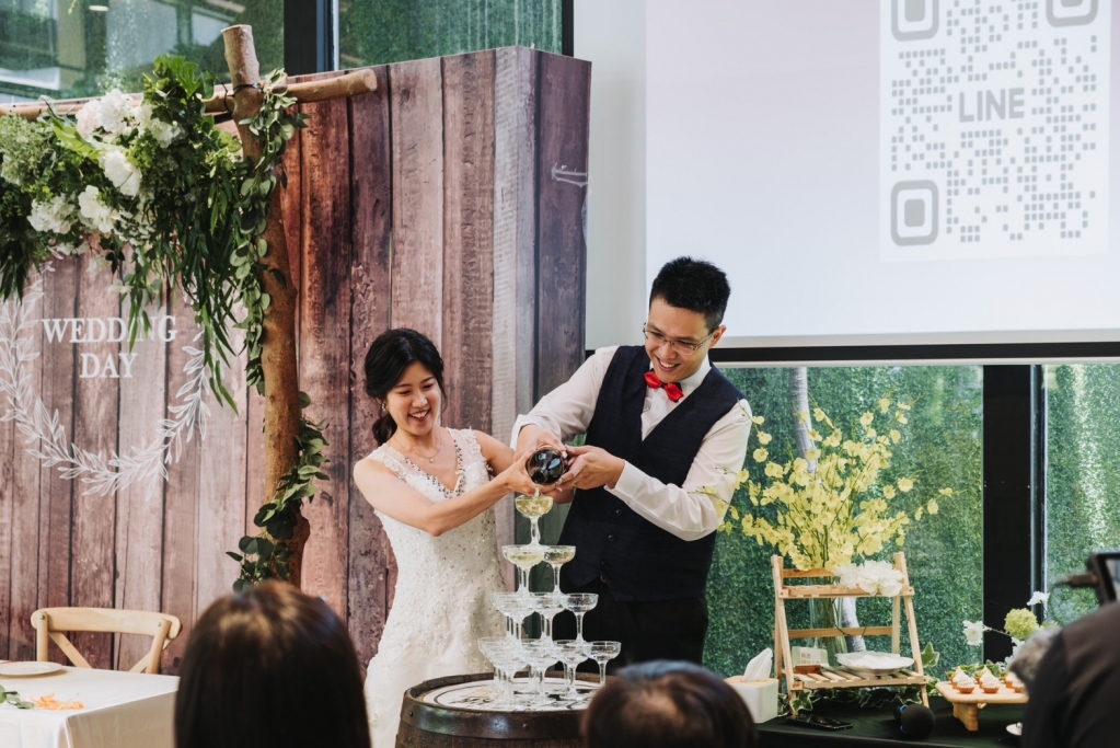 台中｜lily chung｜婚禮派對