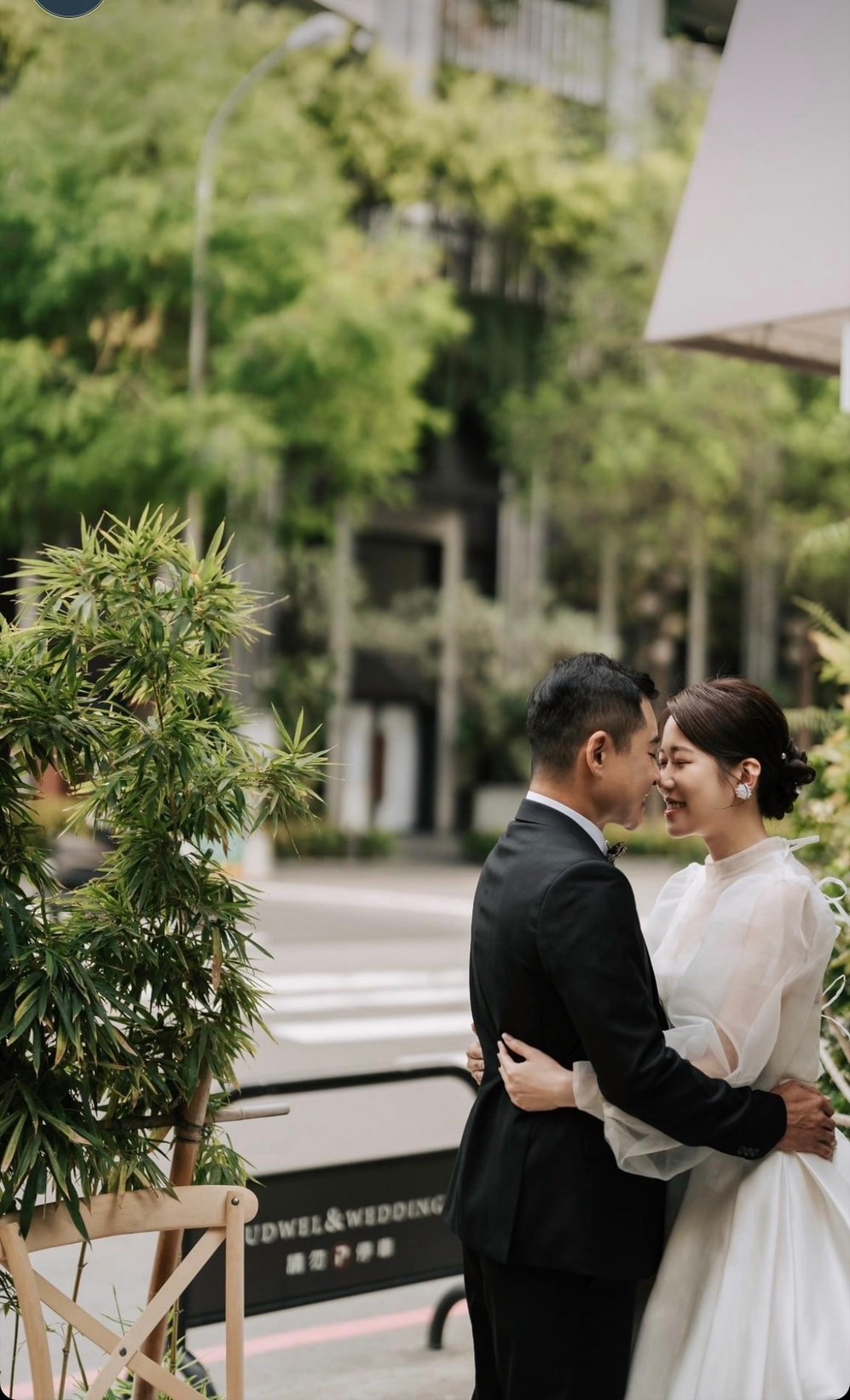 台中最美小婚禮｜吳先生｜吳太太｜路德威玻璃小屋穀倉婚禮