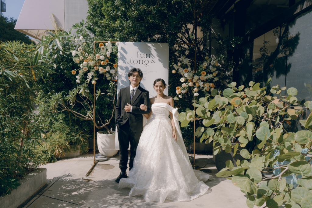 ｜筱倫&long｜婚禮派對