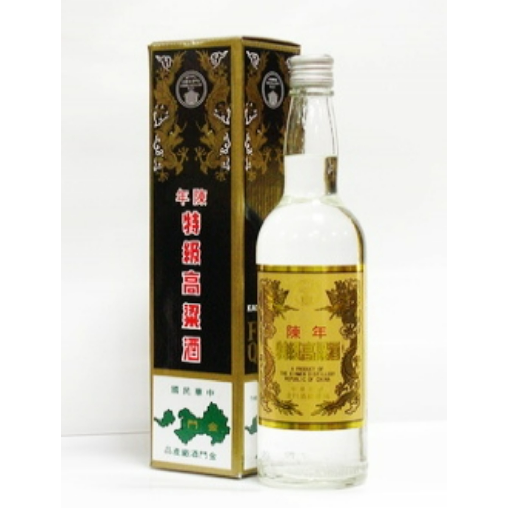 金門陳年特級高梁