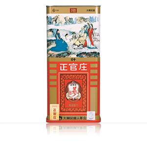 正官庄高麗蔘 地蔘