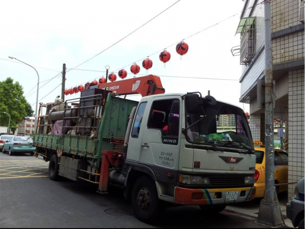 高雄市吊車搬家