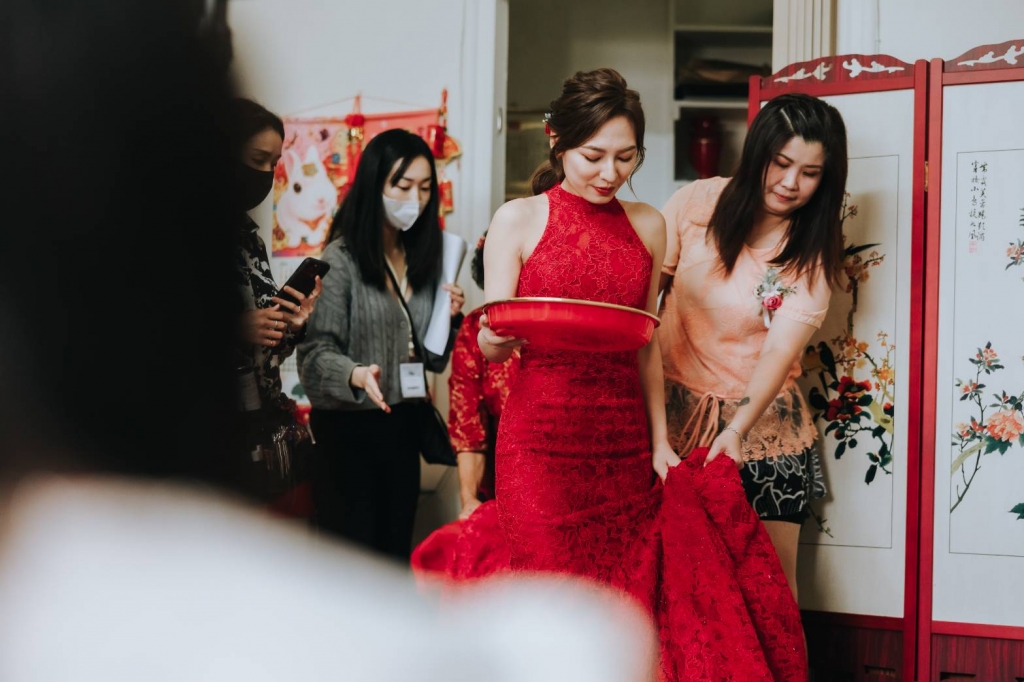 韋廷&侑佳<br>自宅文定