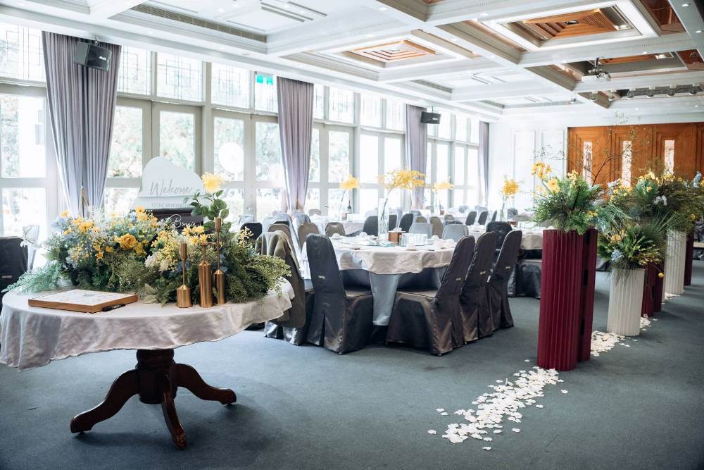 婚禮佈置 場地改造