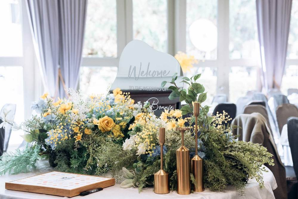 婚禮佈置 場地改造