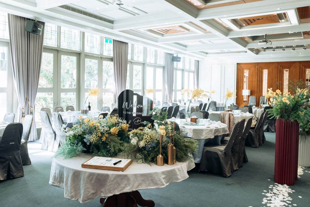 婚禮佈置 場地改造