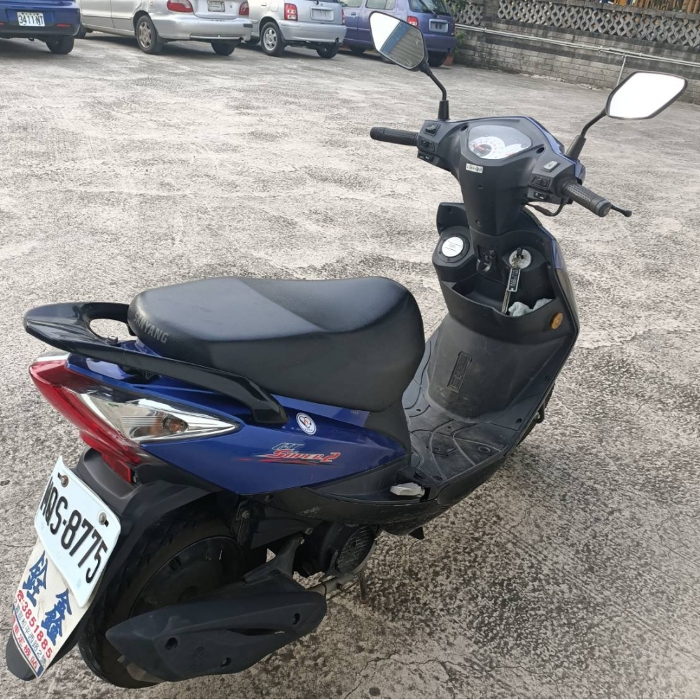 三陽機車125cc