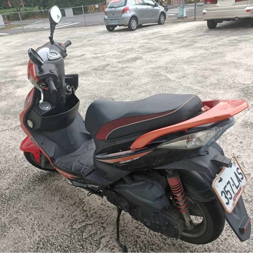 光陽機車150cc