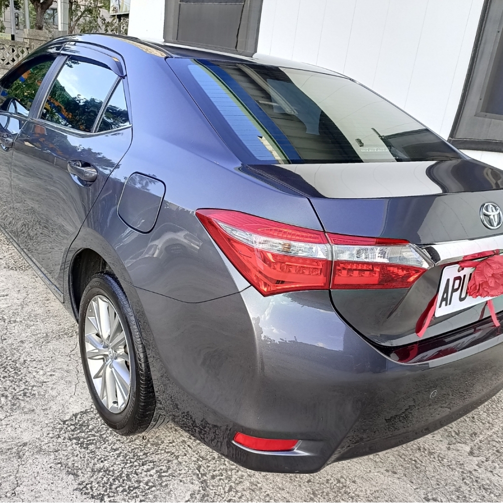 Toyota Altis 1800cc