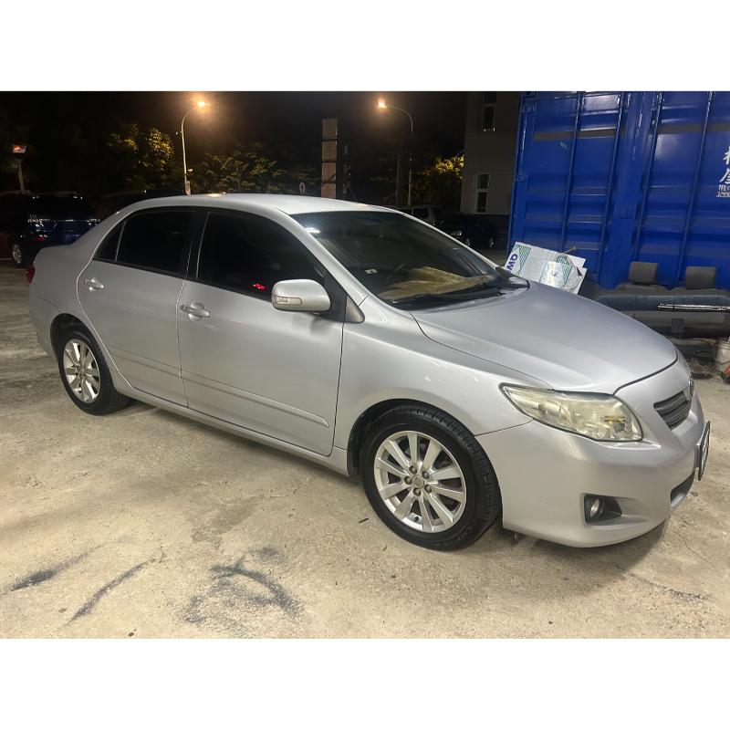 2008年Altis銀色1.8 CC