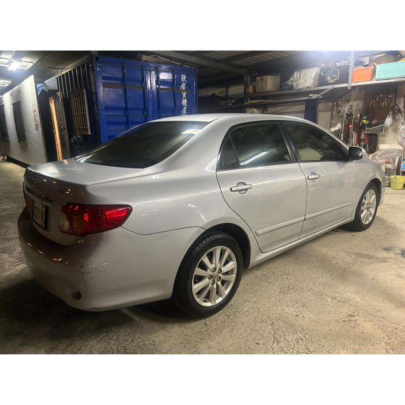 2008年Altis銀色1.8 CC