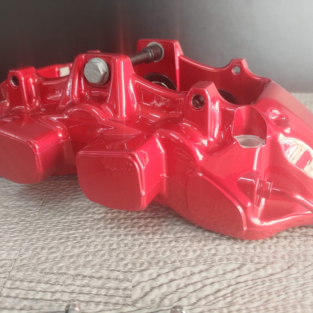 全新正BREMBO OE ZL1 六活塞卡鉗+380mm全浮動碟盤套駔