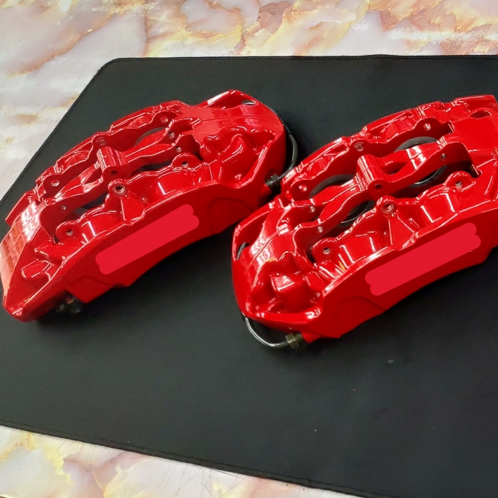 全新台製AEKT UT系列大四活塞卡鉗+全浮動355mm碟盤套組