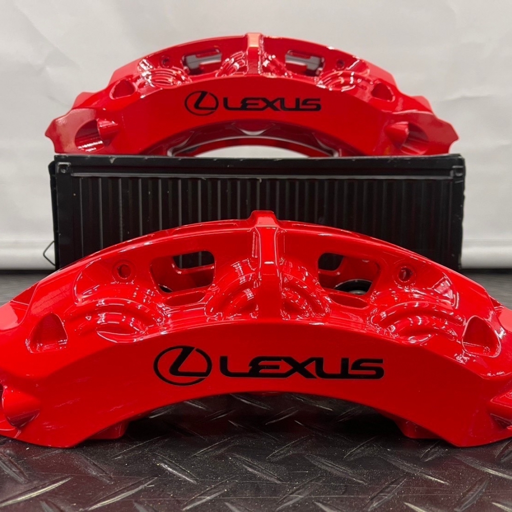 全新台製AEKT XT系列大六活塞卡鉗+全浮動380mm碟盤套組