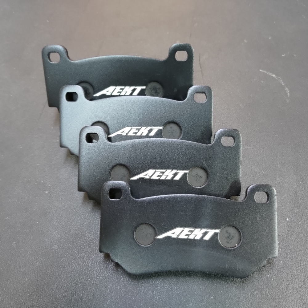 台製AEKT RACING 街道版來令片套組 