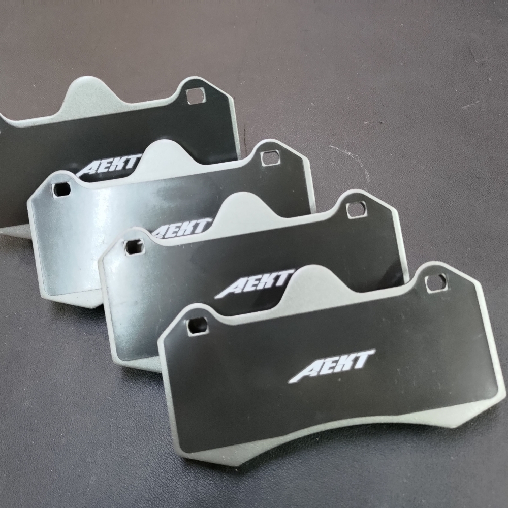 台製AEKT RACING 街道版來令片套組 