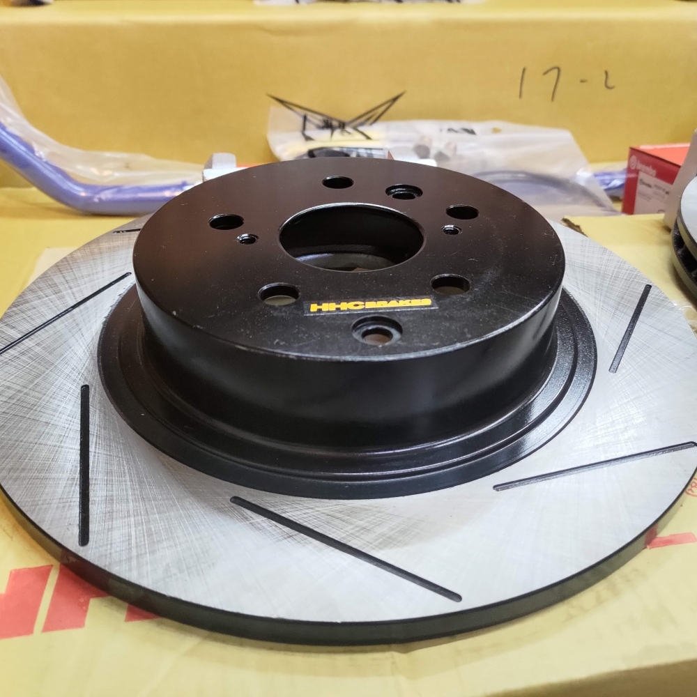 HHC BRAKES 單片式後加大碟套組